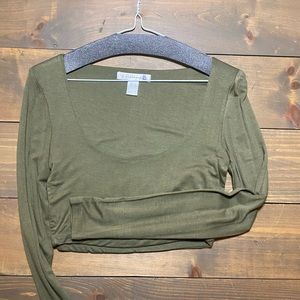 Revamped crop top